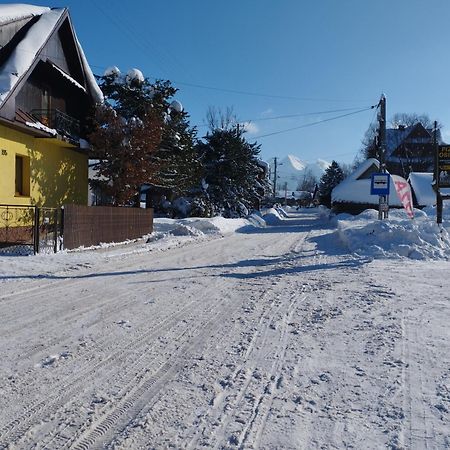 Ferienwohnung Pod Limba Jurgów Exterior foto